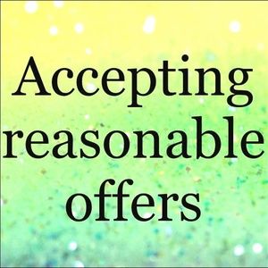 Accepting all reasonble offers